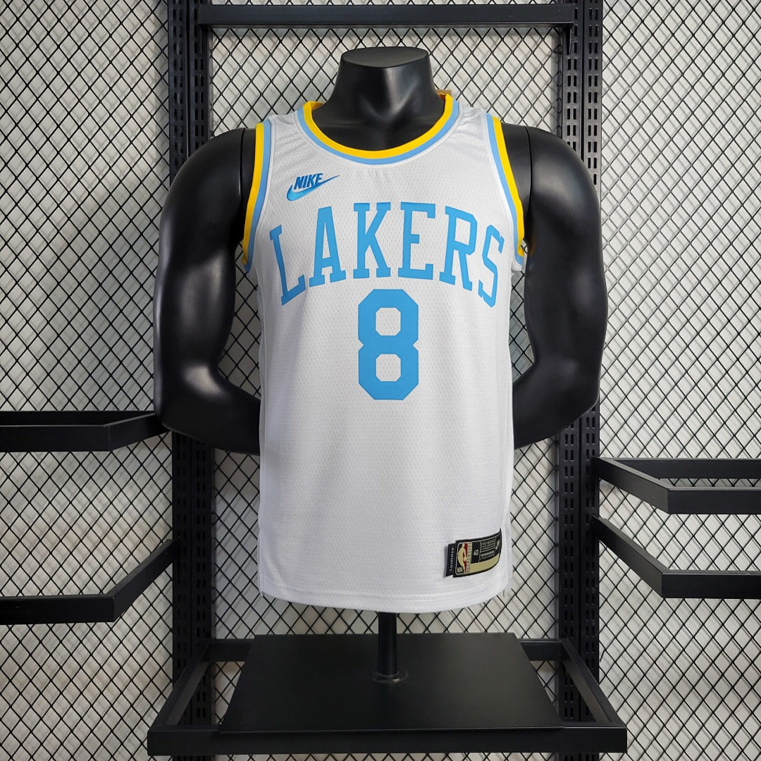 Maillot NBA 23 24 Los Angeles Lakers Classic Bryant #8