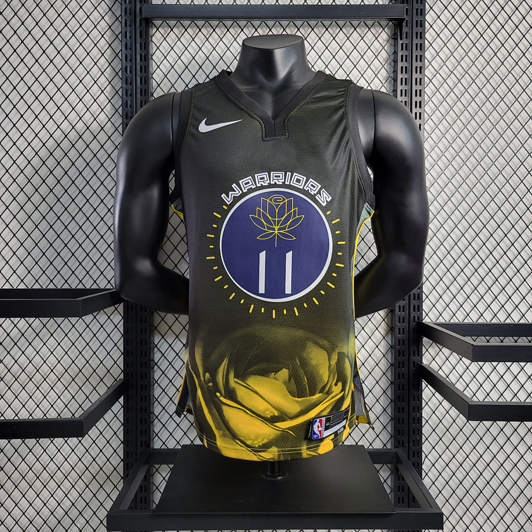 Maillot NBA 23 24 Warrior City 11 # THOMPSON