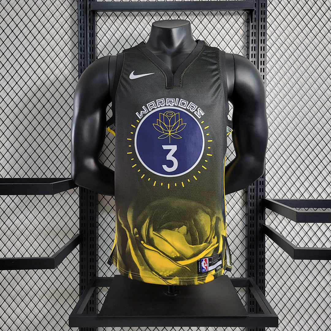 Maillot NBA 23 24 Warrior City Édition 3 # POOLE