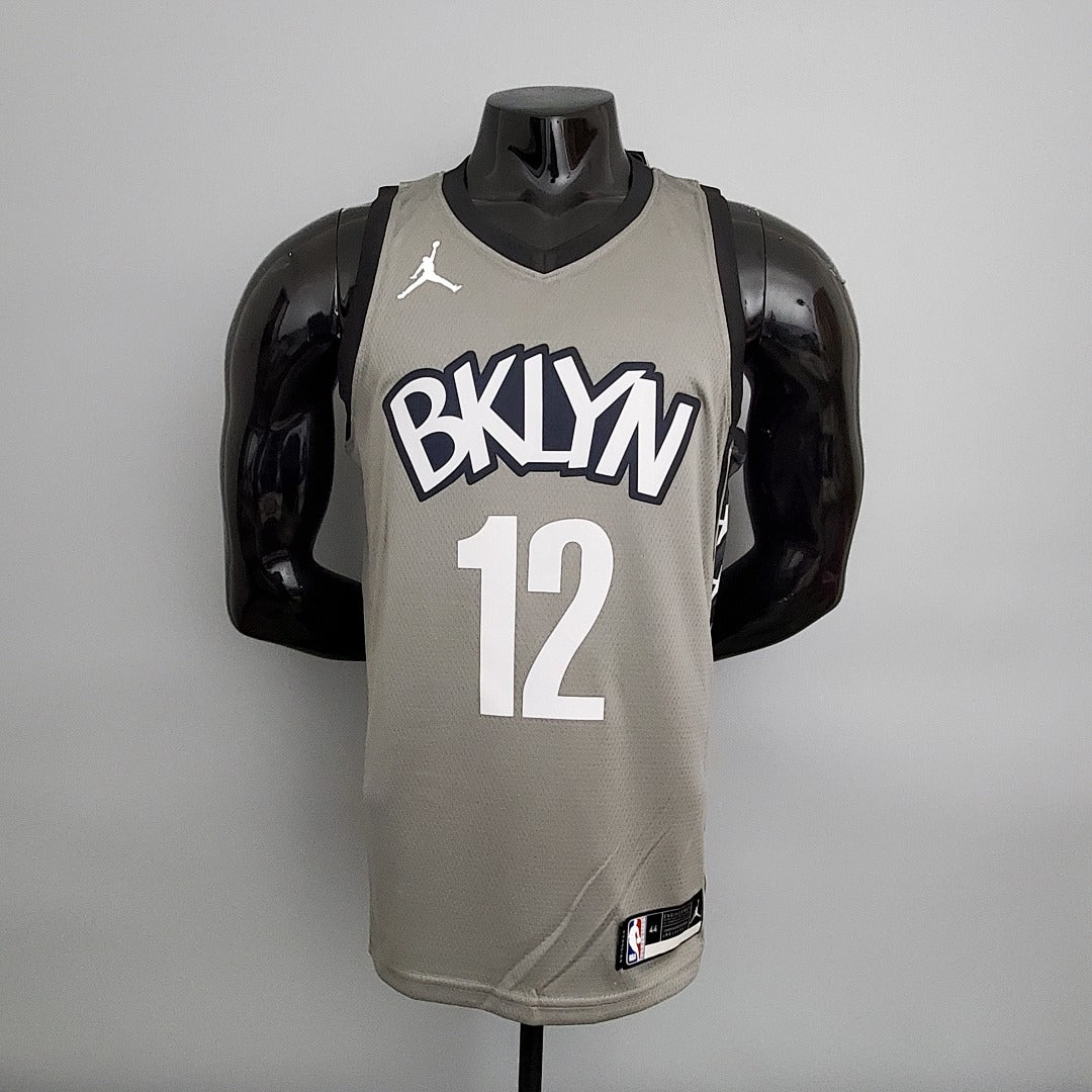 Maillot Nets Harris#12 Flyers Gris NBA
