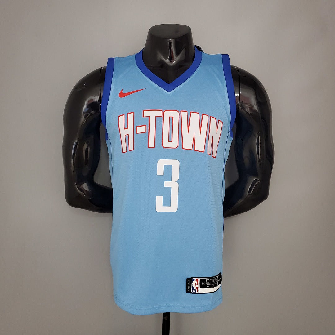 Maillot PAUL#3 2021 Rockets City Édition Bleu NBA