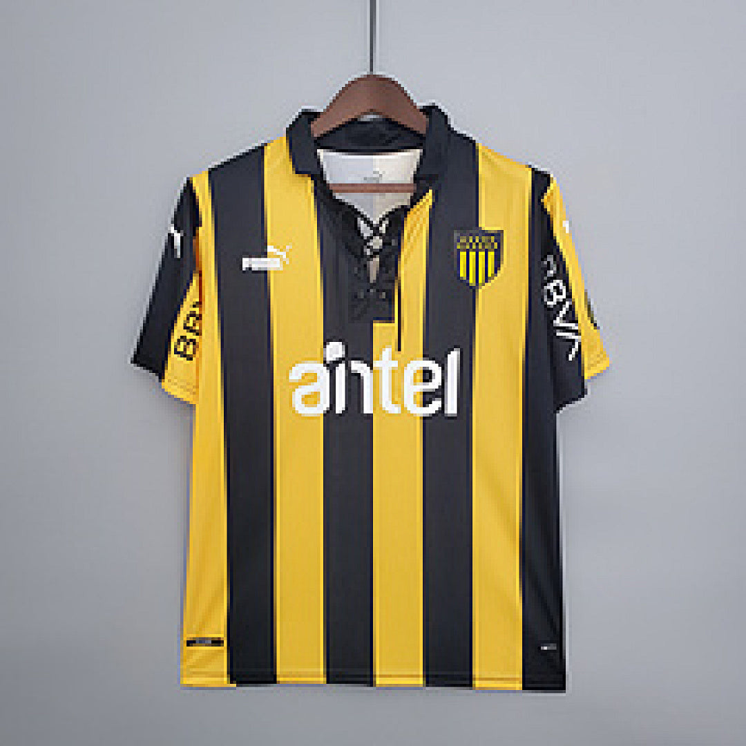 Maillot Penarol 130th Anniversaire Édition Noir and Jaune