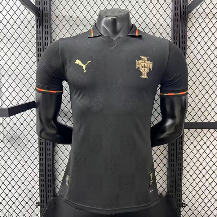Maillot Player 2026 Noir Portuguese Commemorative Édition