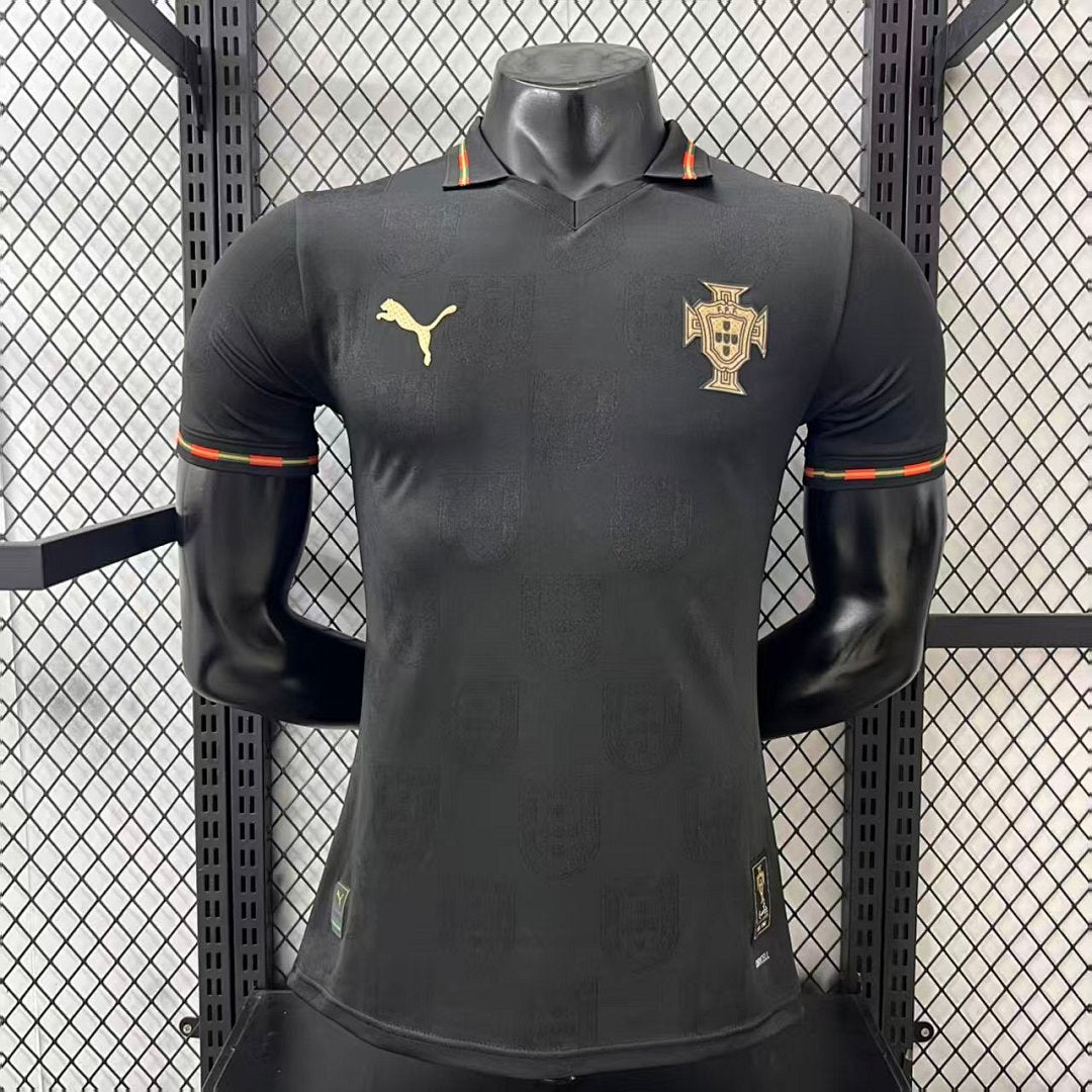 Maillot Player 2026 Noir Portuguese Commemorative Édition