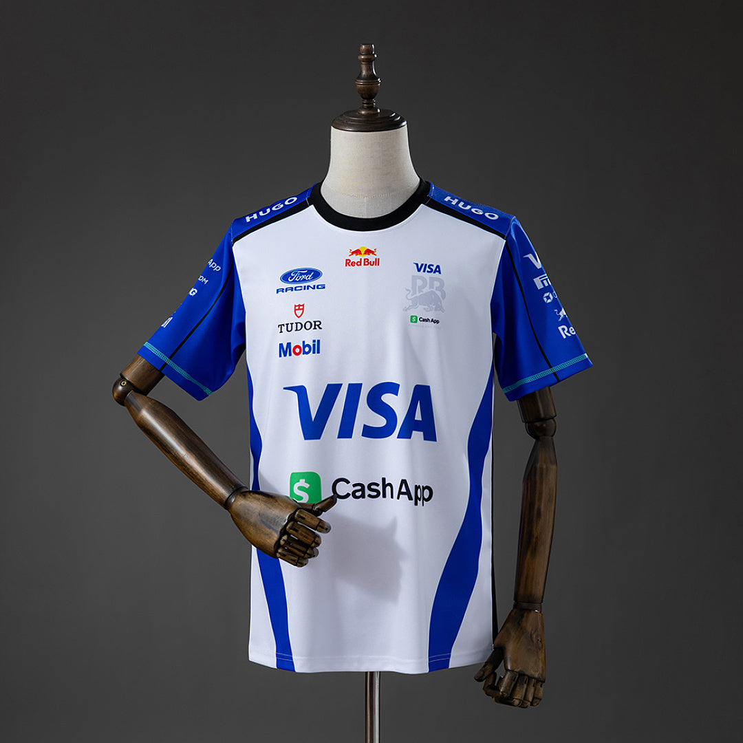 Maillot Racing Bulls 2026 F1 Visa Cash App T恤