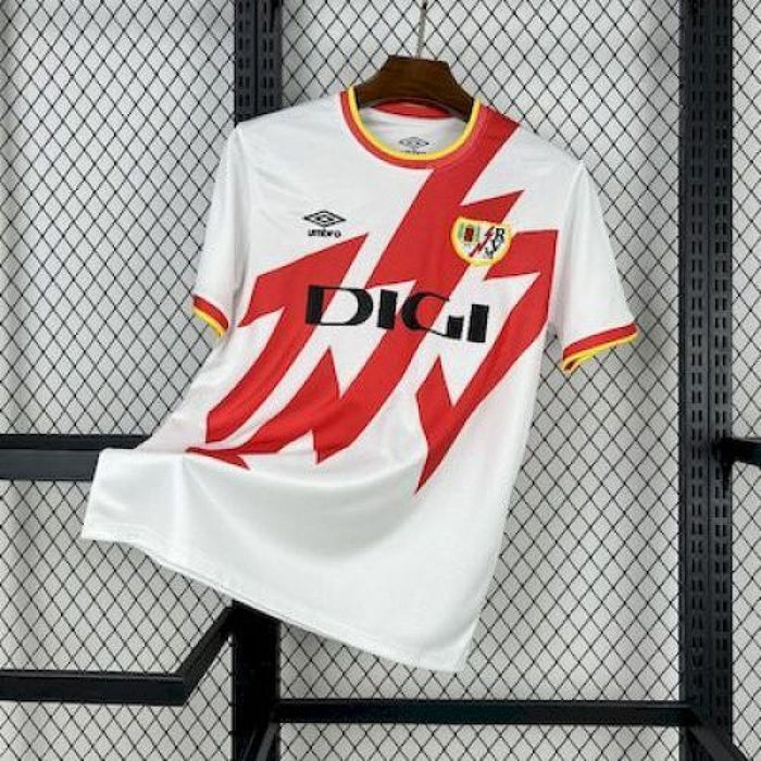 Maillot Rayo Vallecano 2025/26 客场
