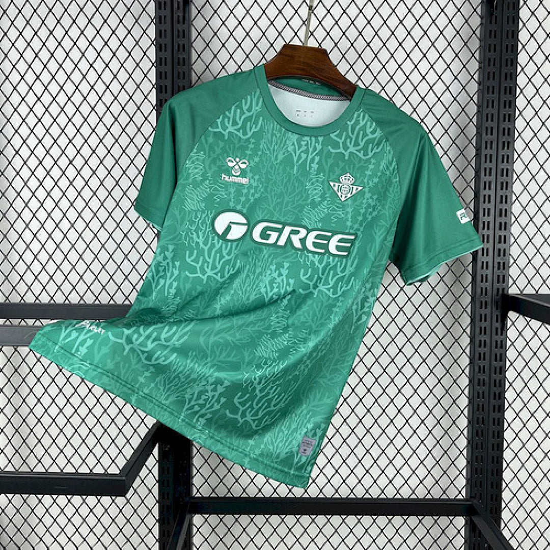 Maillot Real Betis 2024/25 Seaweed theme