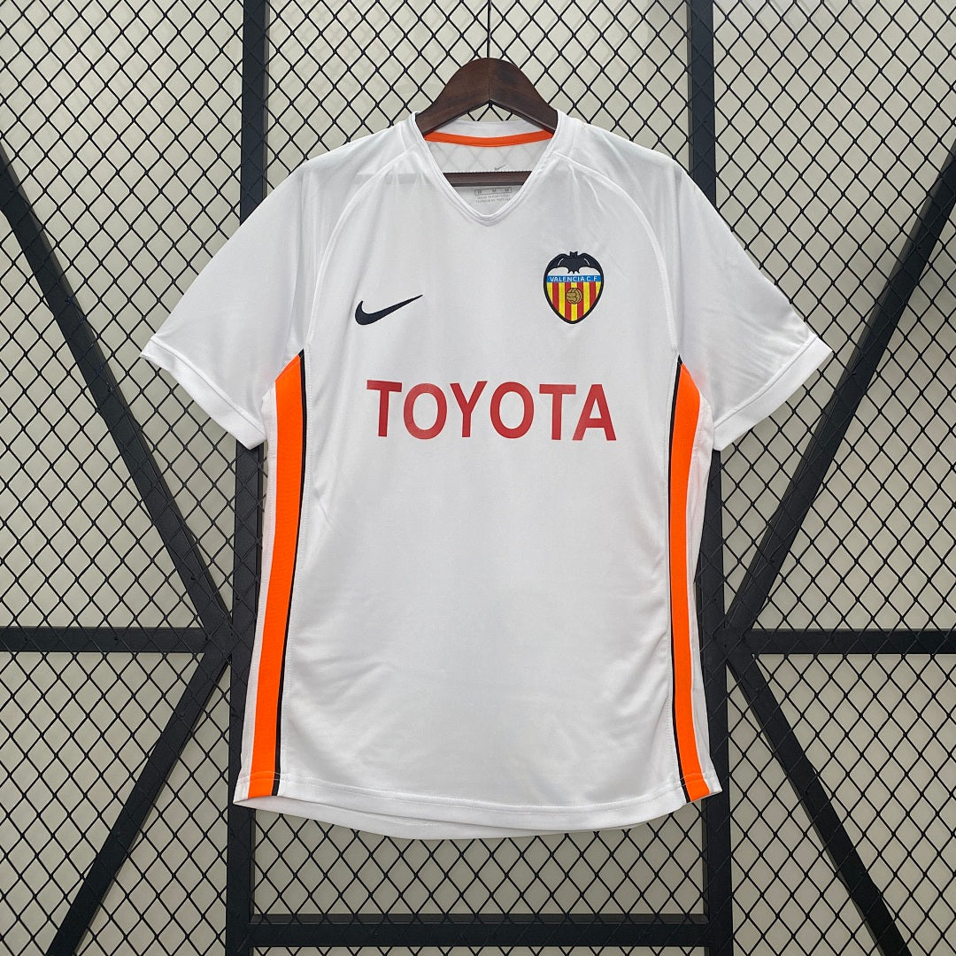 Maillot Rétro 06/07 Valencia Main