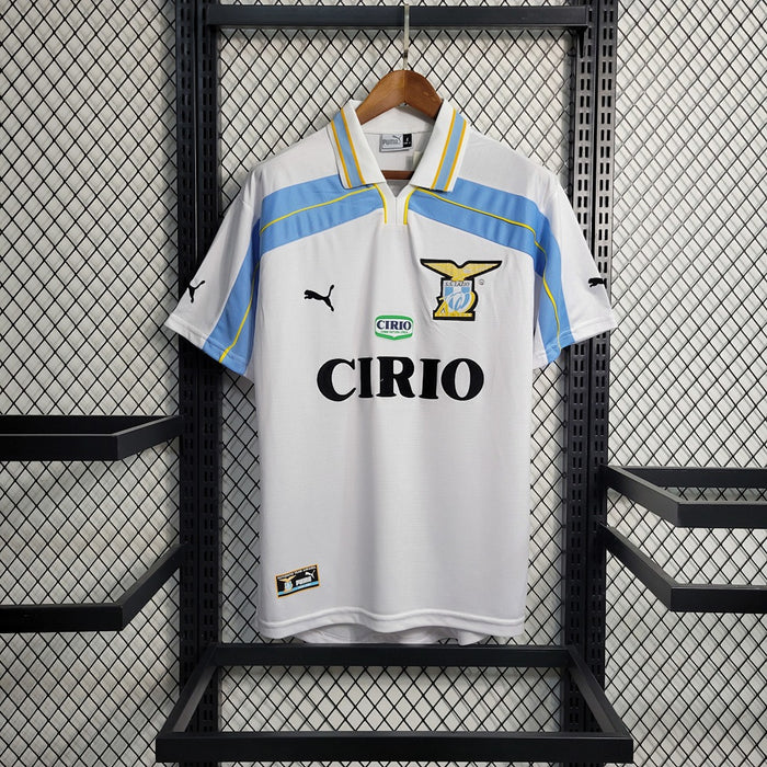 Maillot Rétro 1998 00 Lazio Double