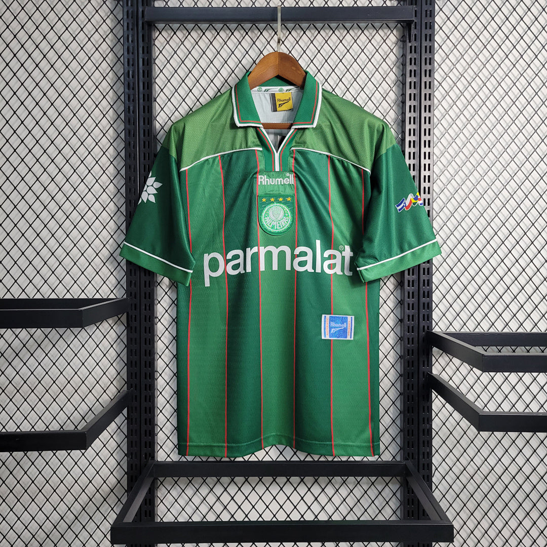 Maillot Rétro 1999 Palmeiras Liberator Cup Champion