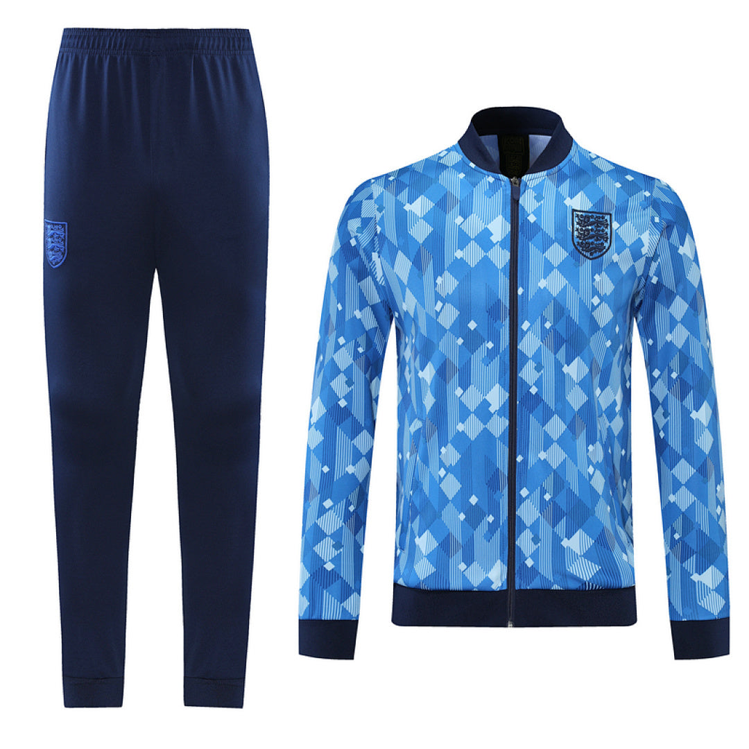 Maillot Rétro Cx42 21 Angleterre sky Bleu