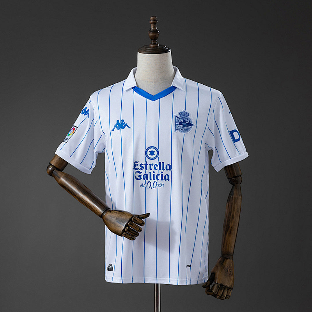 Maillot Rétro Deportivo La Coruna 25/26 Style