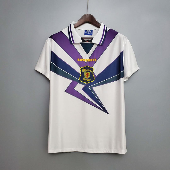 Maillot Rétro Écosse 94/96 Blanc