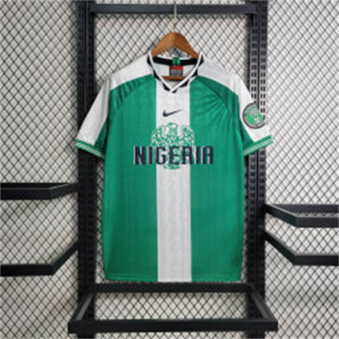 Maillot Rétro Nigéria 1996 Hom