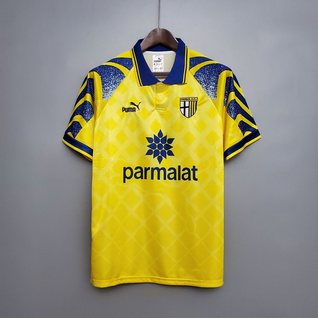 Maillot Rétro Parma 95/97 Jaune