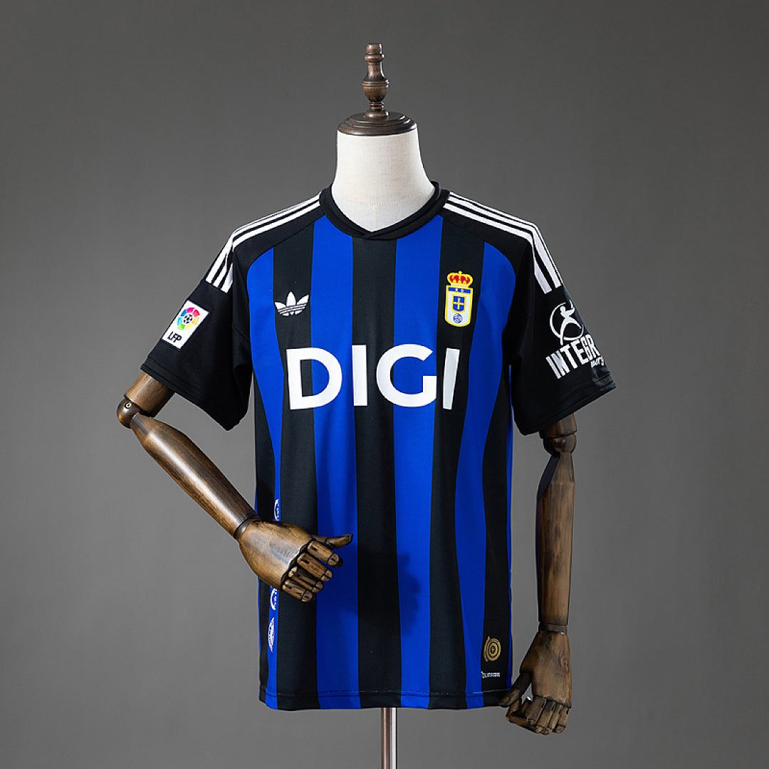 Maillot Rétro Real Oviedo 25/26 Style