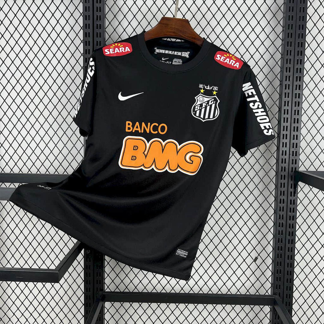 Maillot Rétro Santos 2011/12 Noir