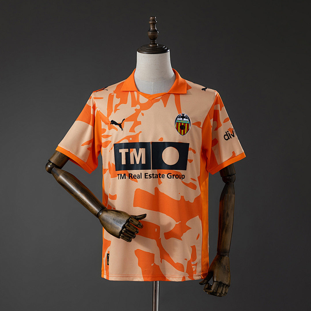 Maillot Rétro Valencia 25/26 Style