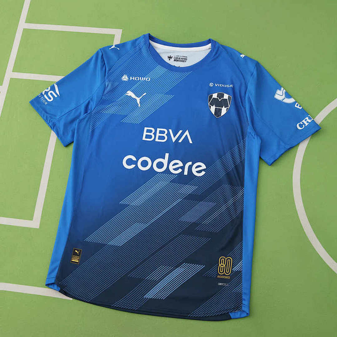 Maillot Third 2526 Saison C.F.Monterrey Fan version