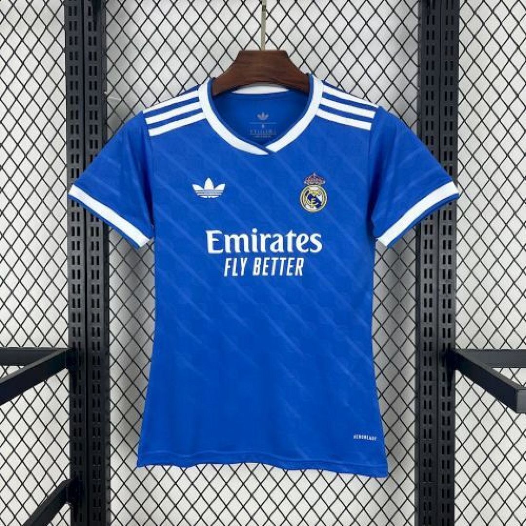 Maillot Third Real Madrid 2025/26 Womens