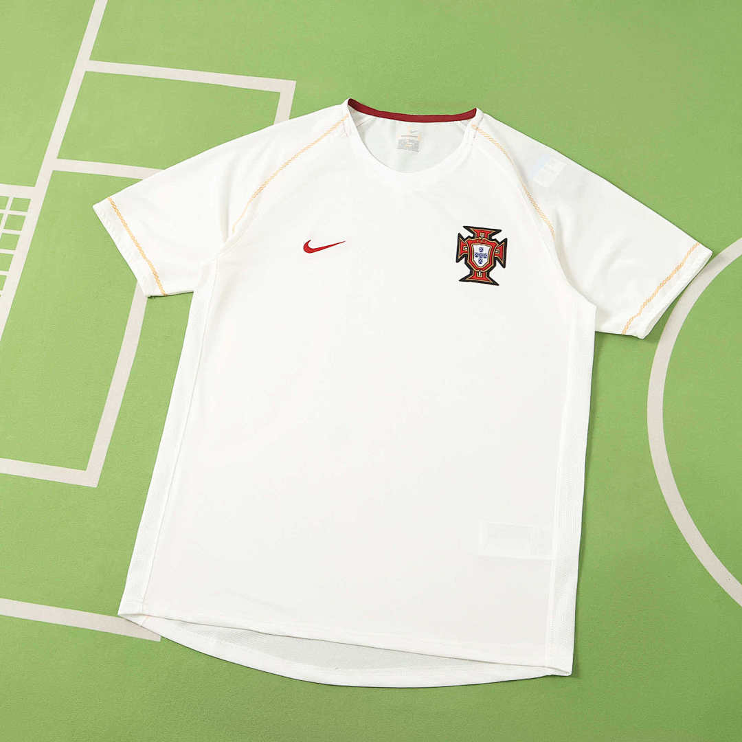 Maillot Third Rétro 2006 Saison Portugal Fan version