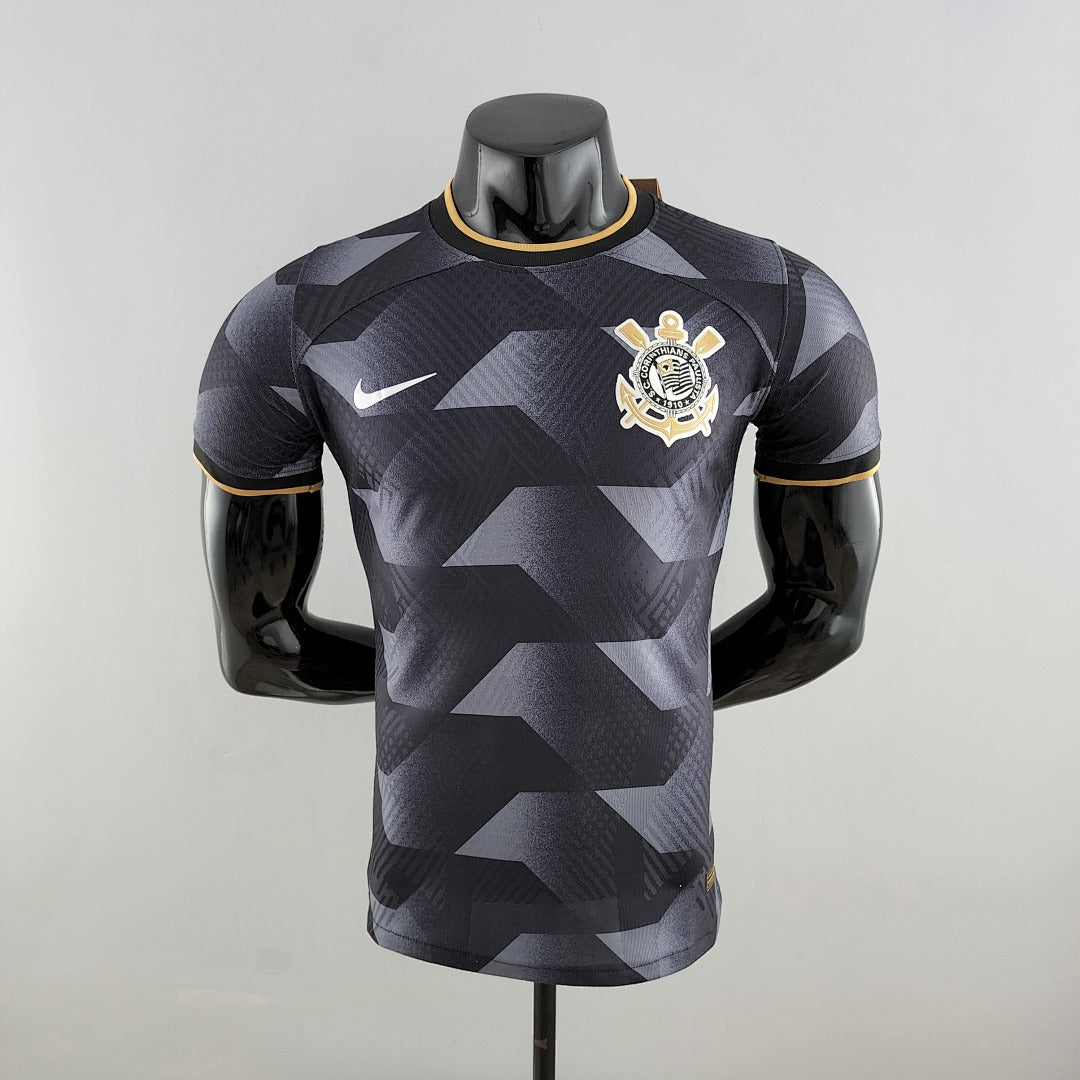 Maillot Version Joueur 2022 Angleterre Noir