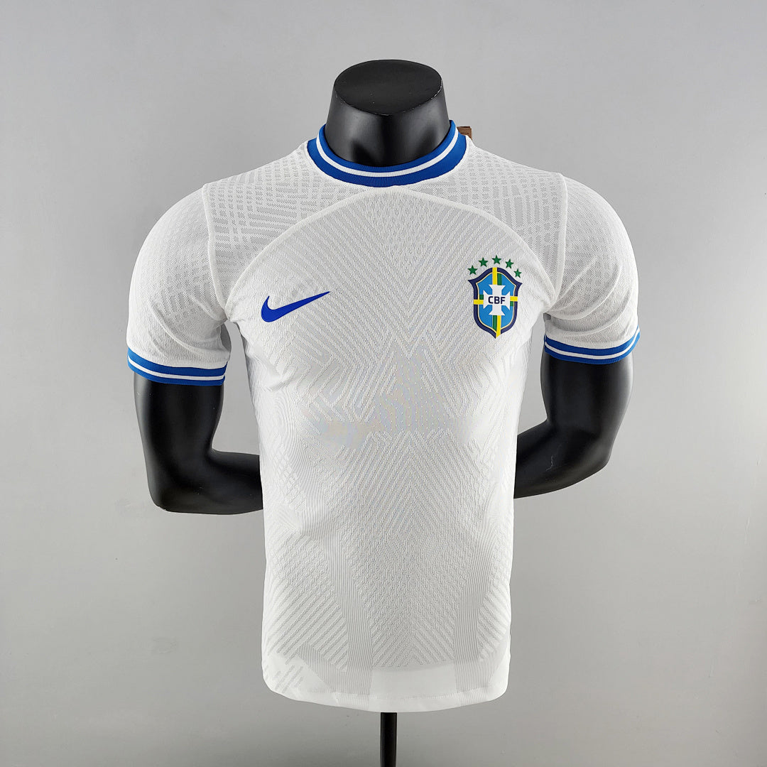 Maillot Version Joueur 2022 Brésil Concept Blanc