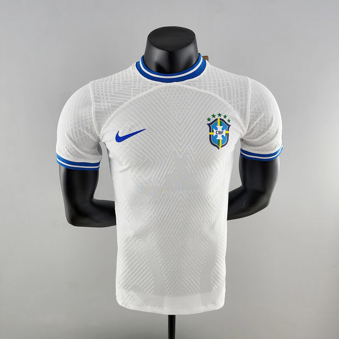Maillot Version Joueur 2022 Brésil Concept Blanc