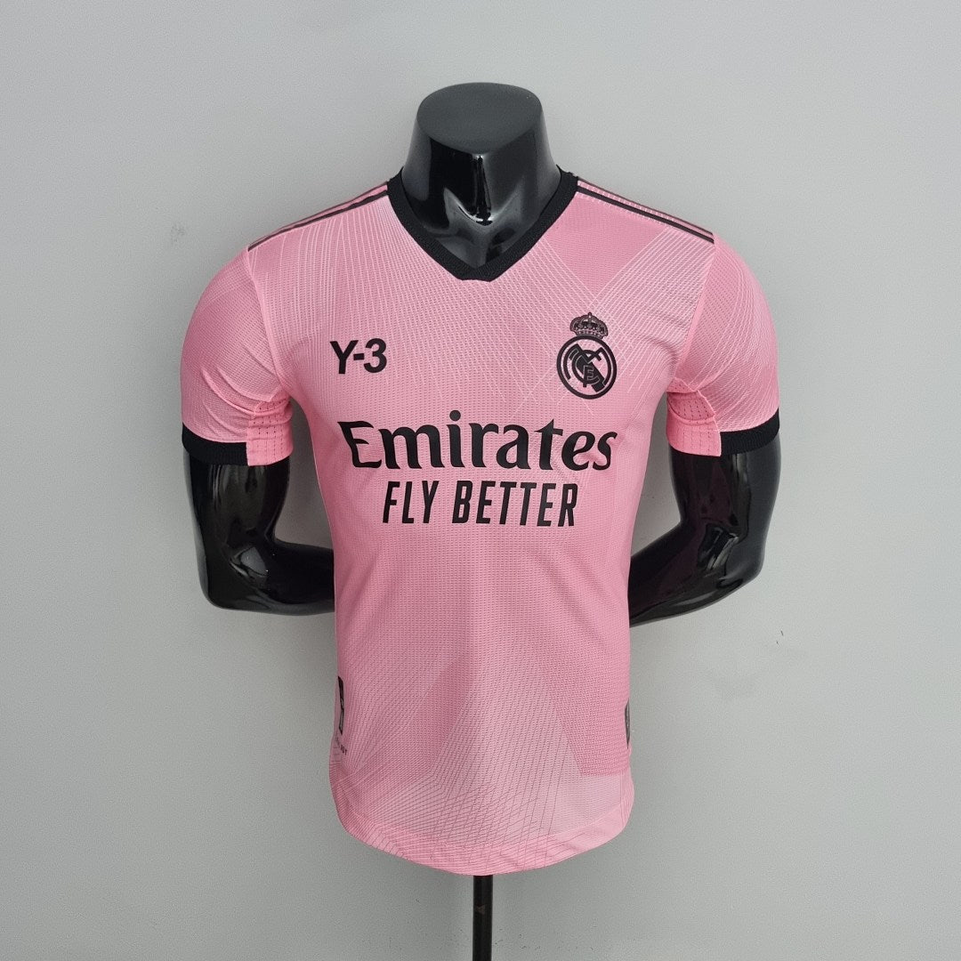 Maillot Version Joueur 2022 Real Madrid Y3 Édition Rose