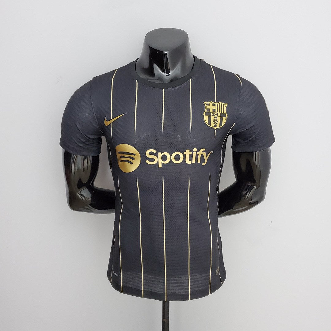 Maillot Version Joueur 22/23 Barcelona Noir