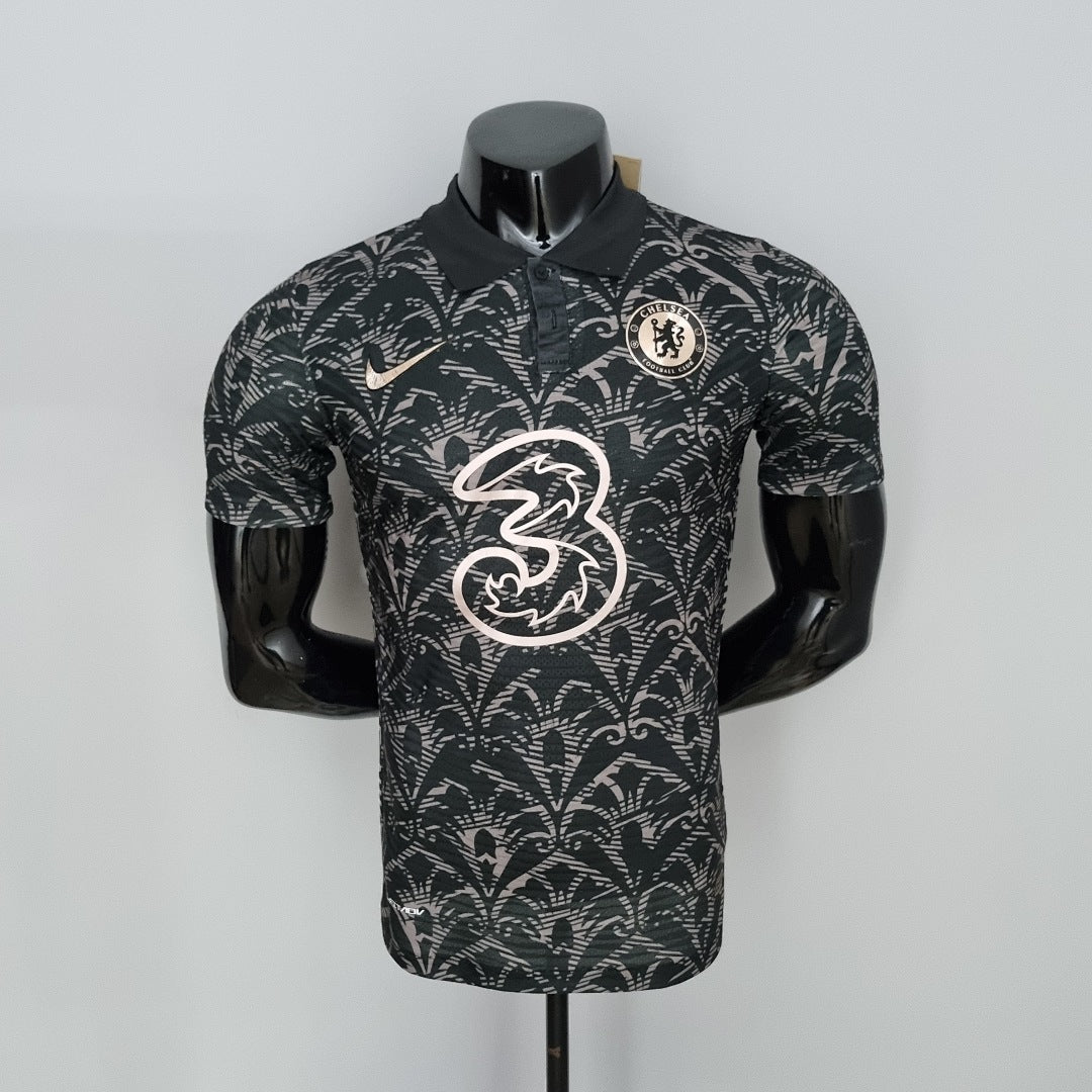 Maillot Version Joueur 22/23 Chelsea Classic Noir Or