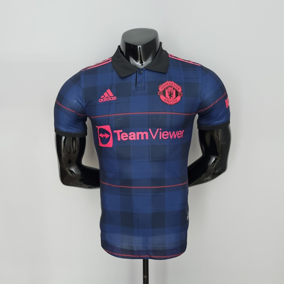 Maillot Version Joueur 22/23 M U Classic Royal Bleu