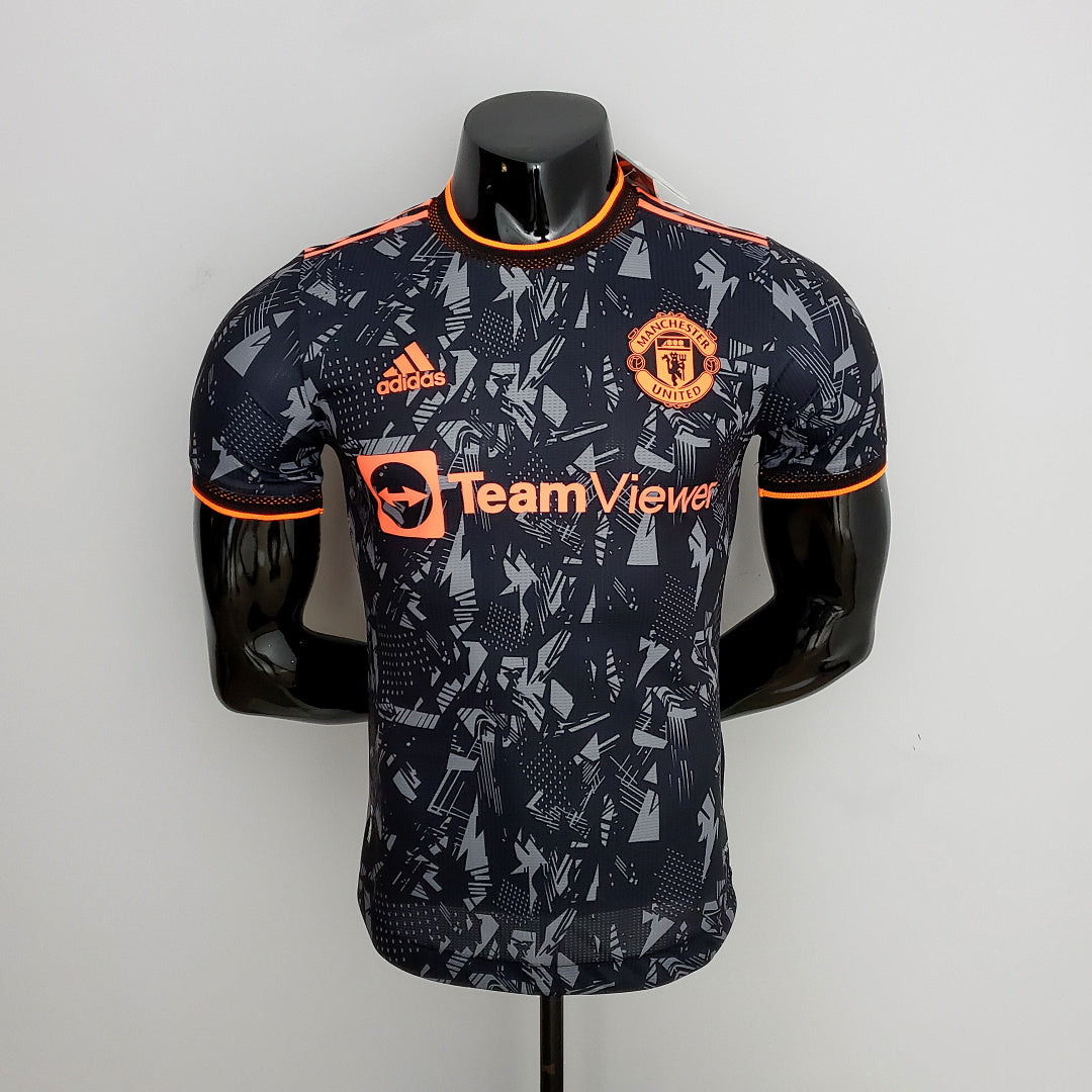Maillot Version Joueur 22/23 M U Noir Camo