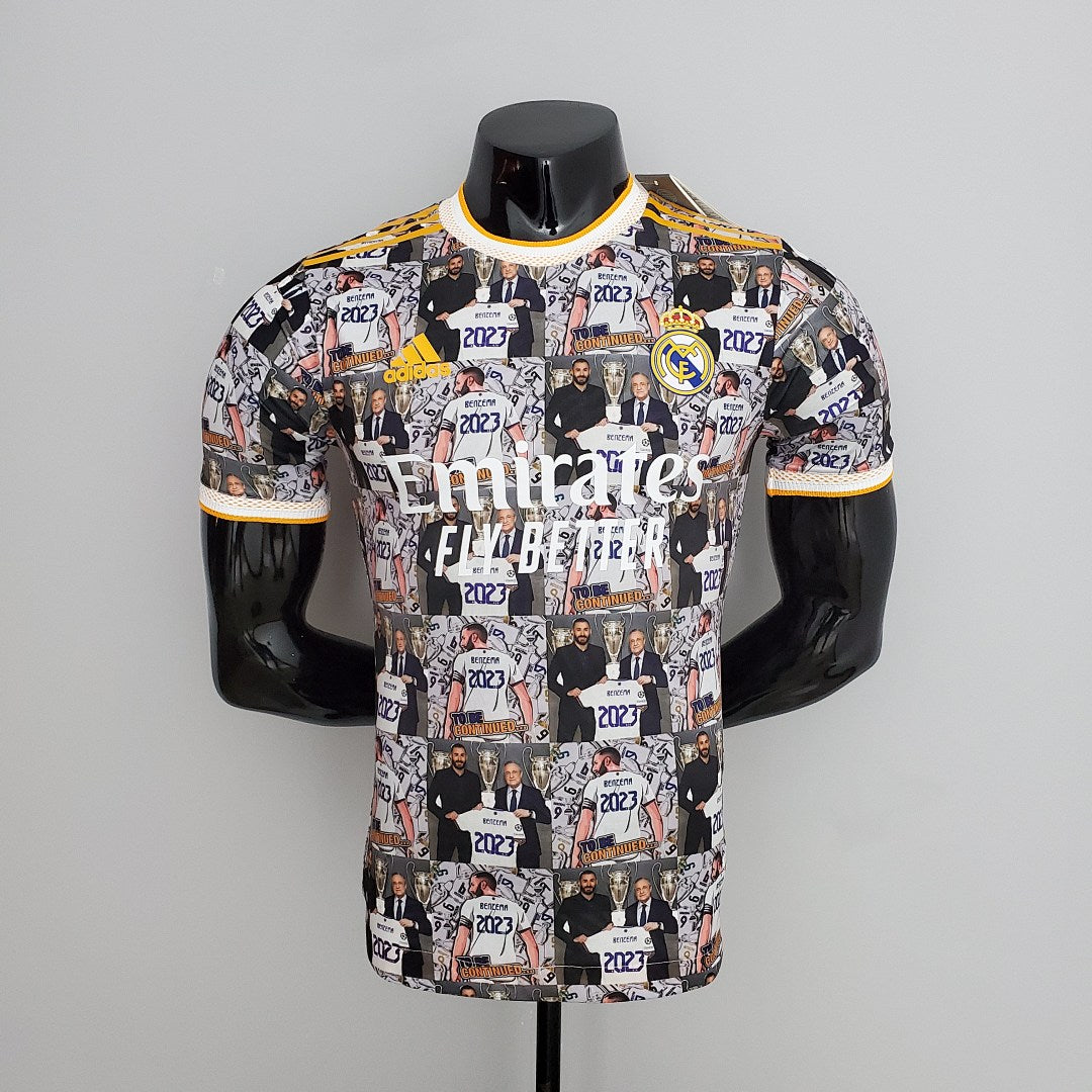 Maillot Version Joueur 22/23 Real Madrid Commemorative Édition