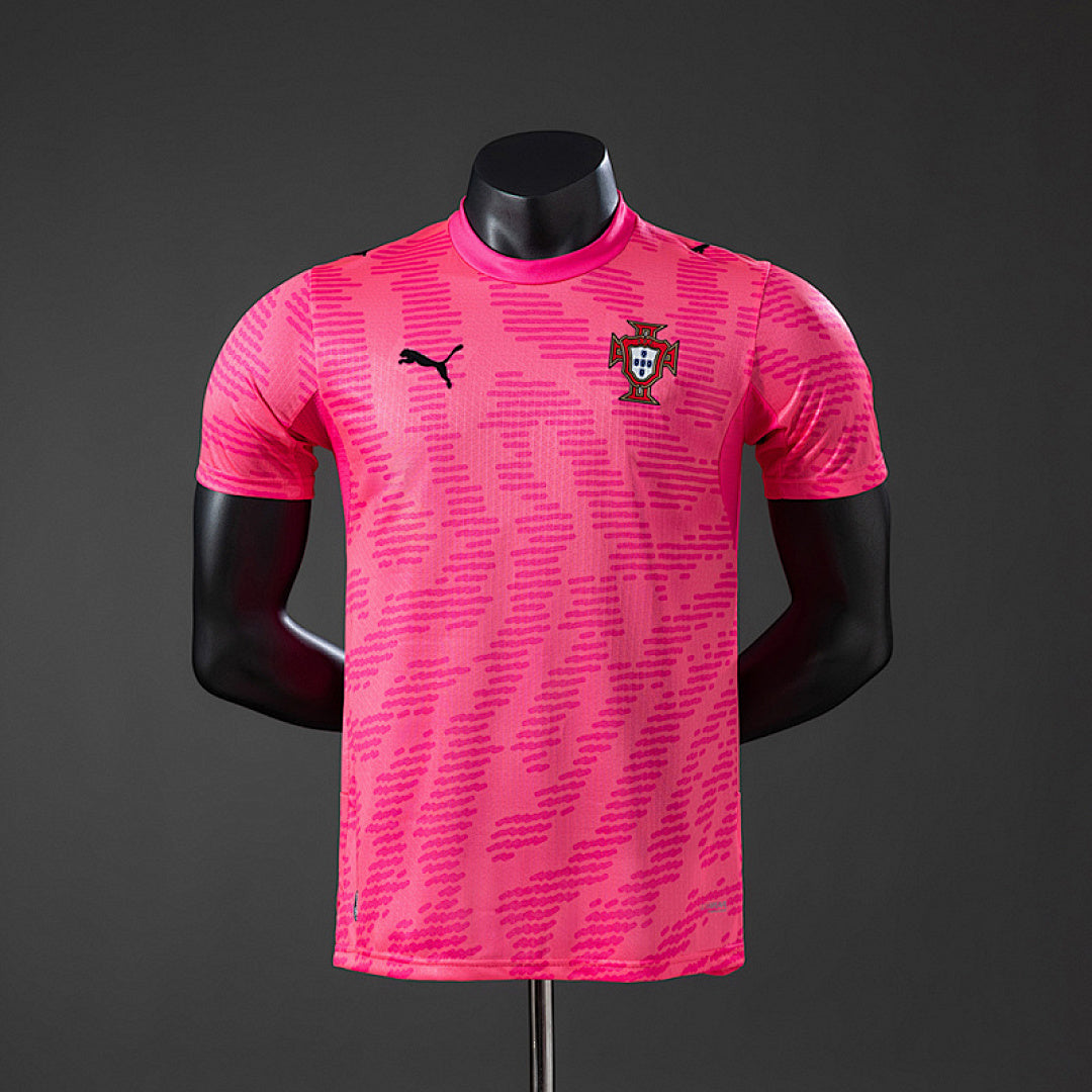Maillot Version Joueur Avant match Portugal 2026