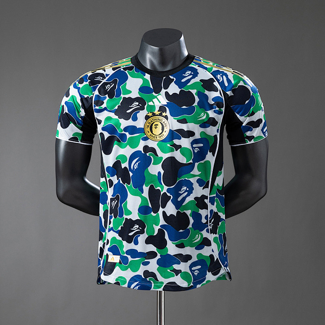 Maillot Version Joueur BAPE Collaboration