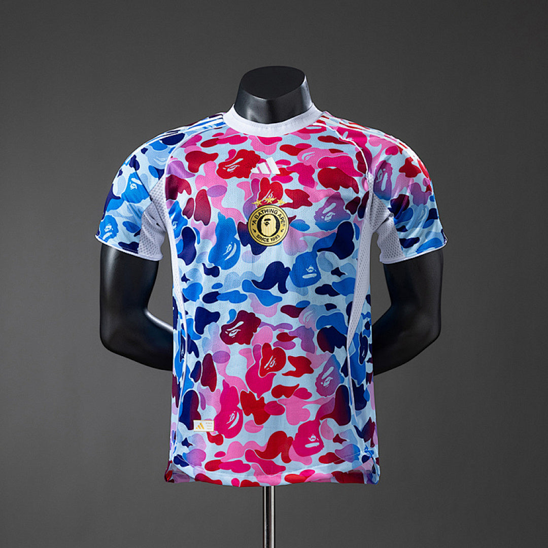 Maillot Version Joueur BAPE Collaboration