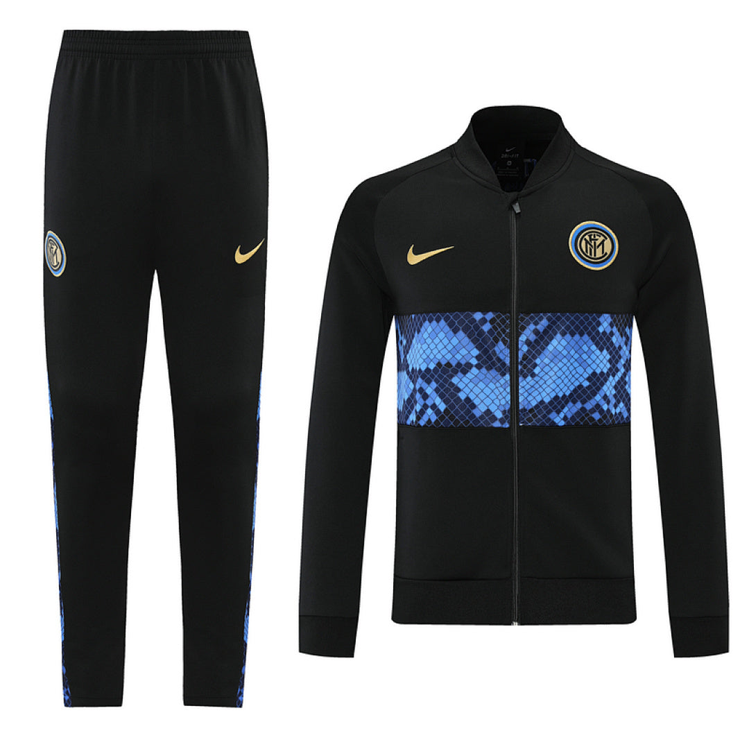 Maillot Version Joueur Cx43 21 Inter Milan Noir / Bleu