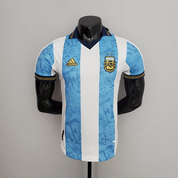 Maillot Version Joueur Édition Spéciale 2022 Argentine Édition