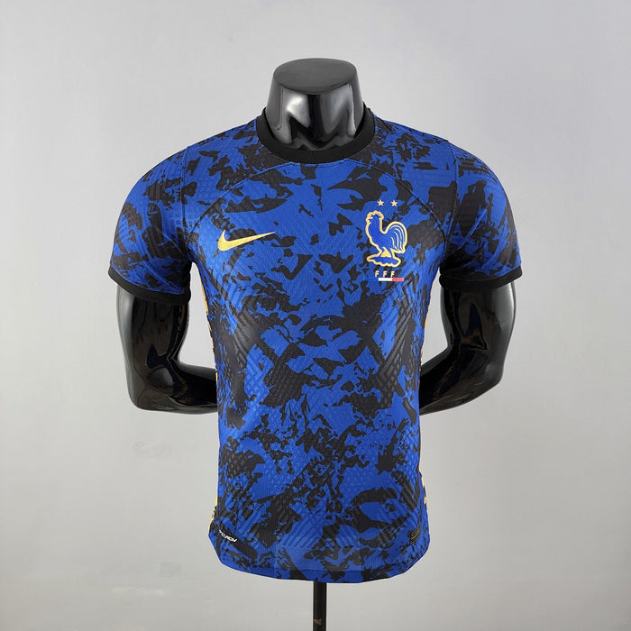 Maillot Version Joueur Édition Spéciale 2022 France Édition Bleu