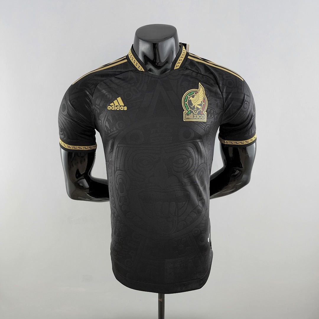 Maillot Version Joueur Édition Spéciale 2022 Mexique Édition Noir