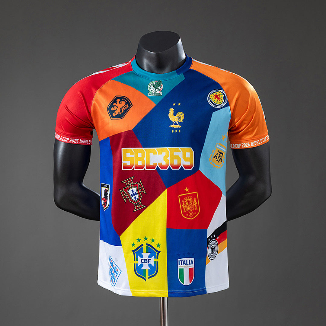 Maillot Version Joueur Édition Spéciale 2026 World Cup Édition