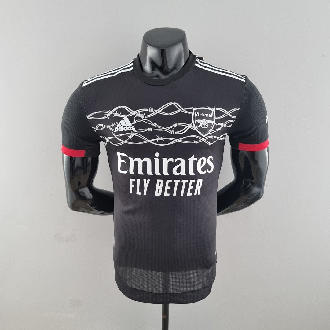 Maillot Version Joueur Édition Spéciale 22/23 Arsenal Édition Noir
