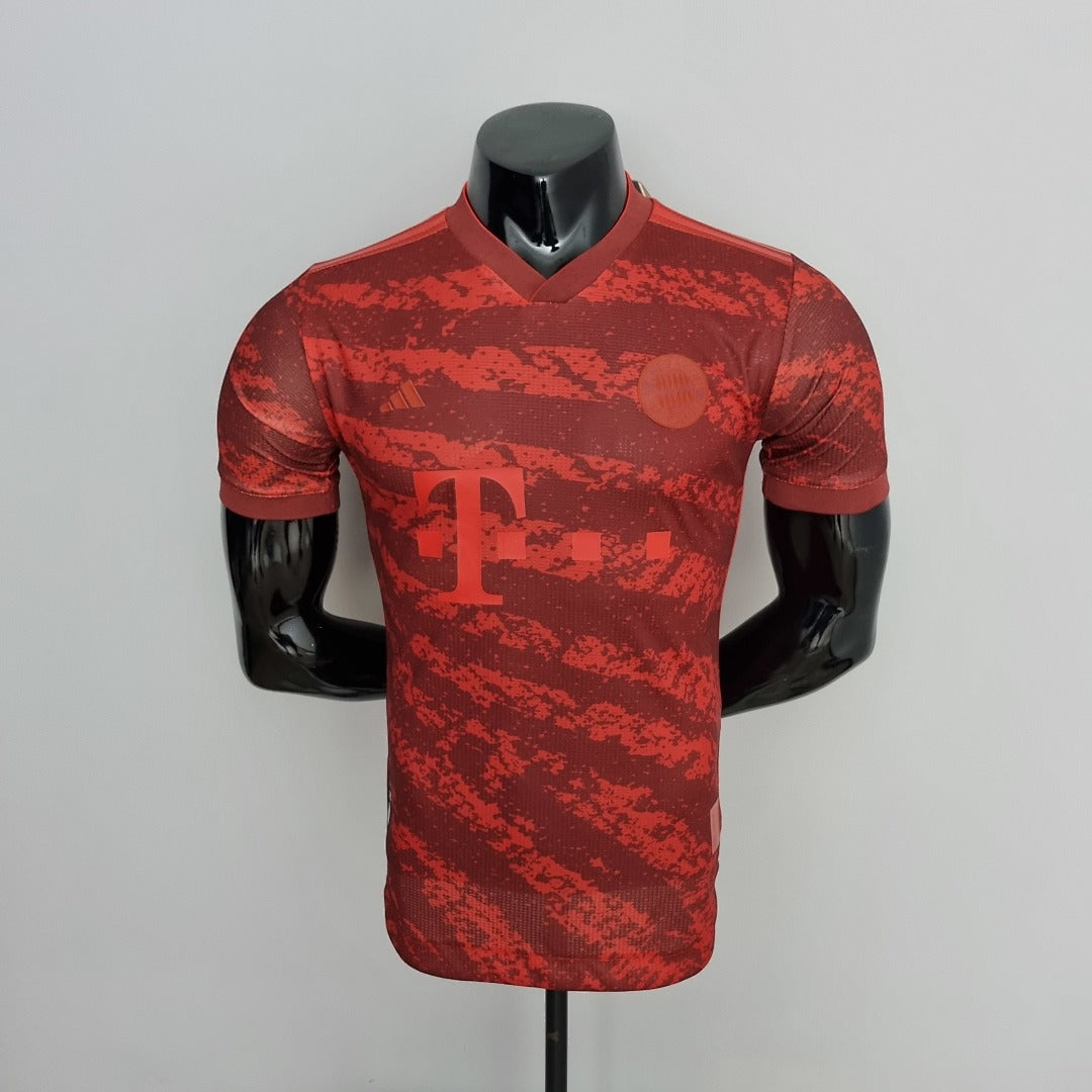 Maillot Version Joueur Édition Spéciale 22/23 Bayern Munich Édition Rouge