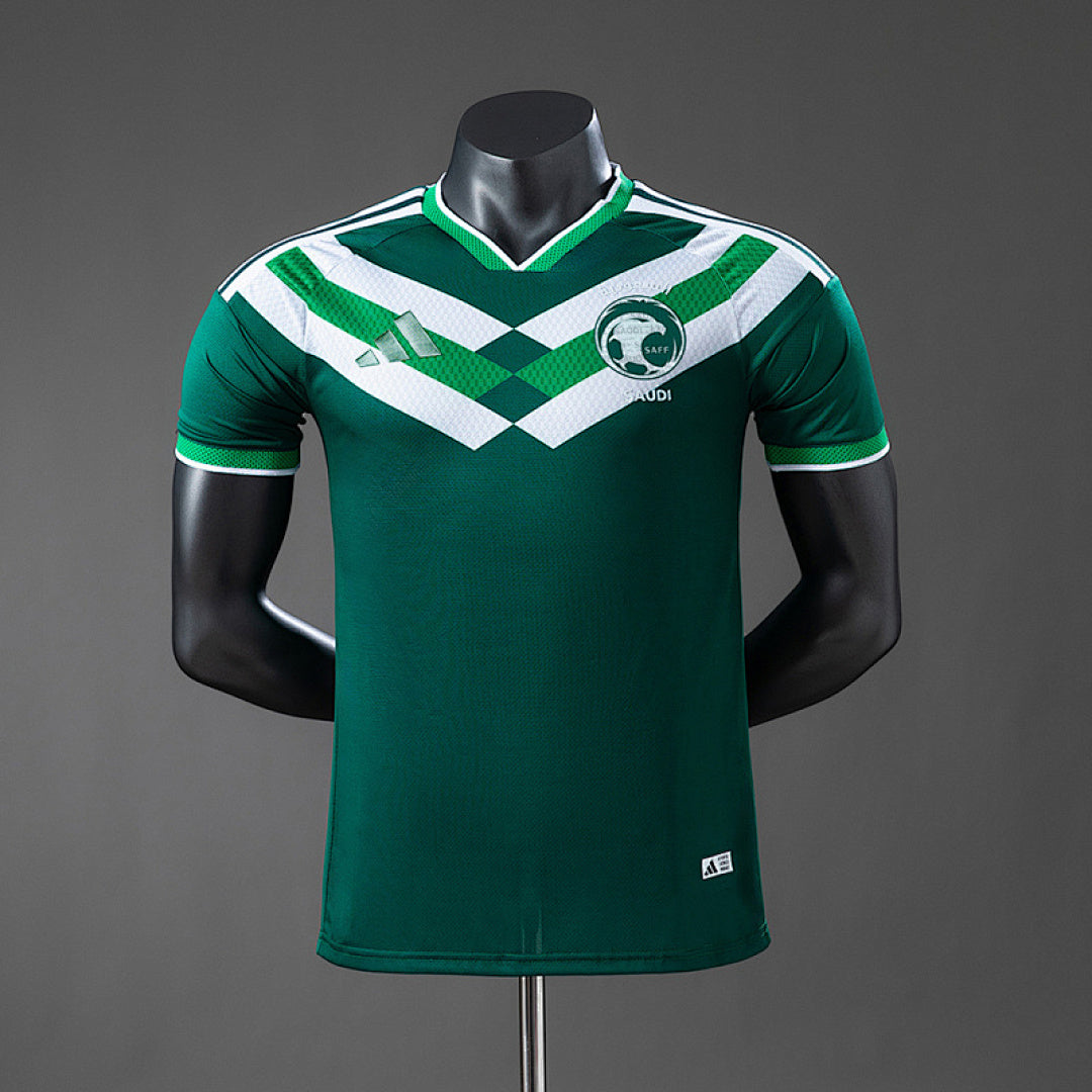 Maillot Version Joueur Édition Spéciale Arabie Saoudite 2026 Édition Vert
