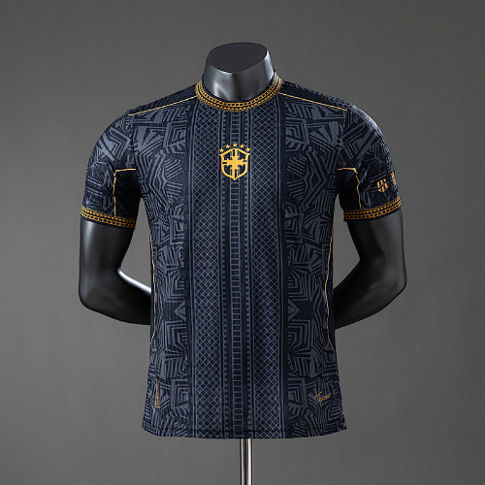 Maillot Version Joueur Édition Spéciale Brésil 2026 Édition Noir