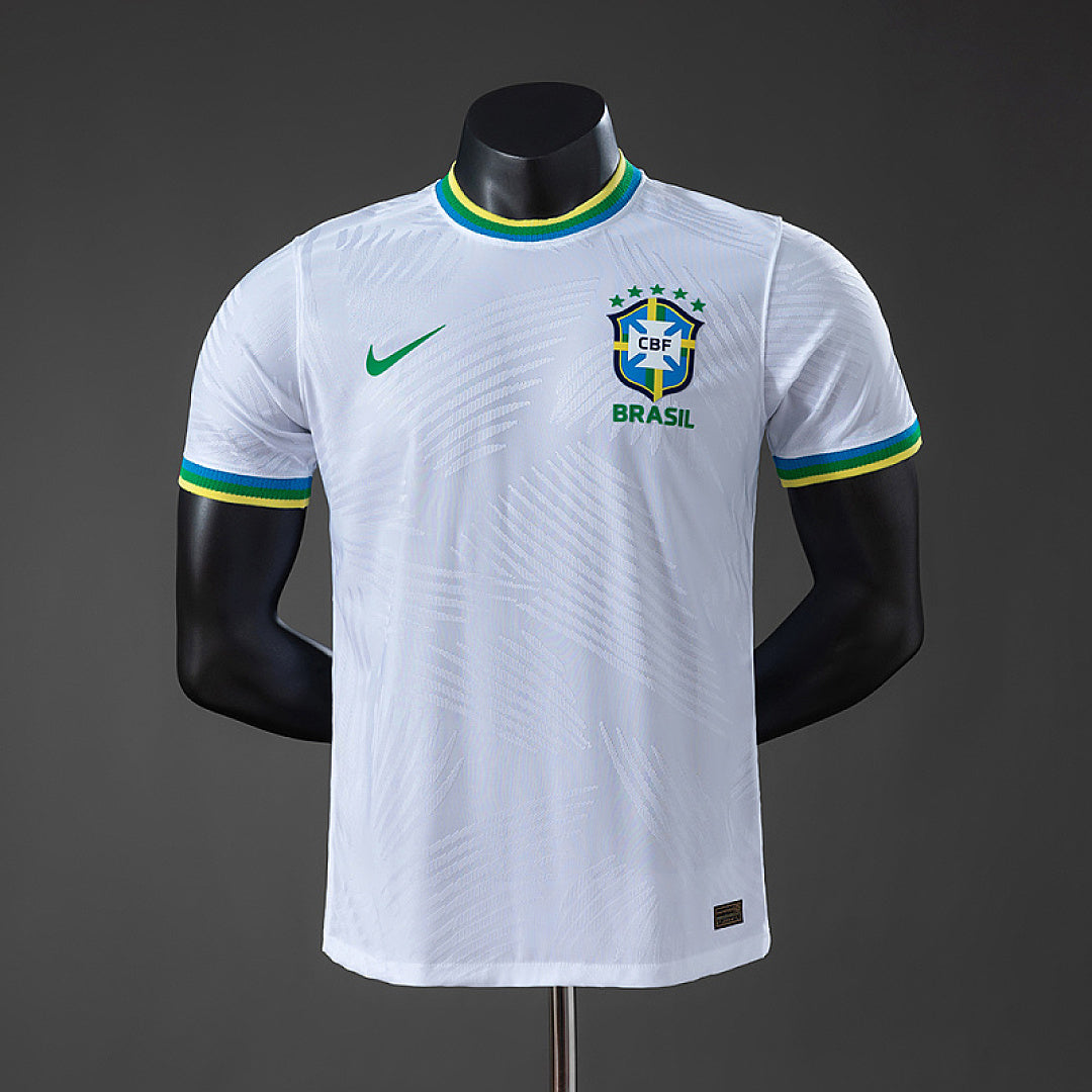 Maillot Version Joueur Édition Spéciale Brésil 2026 Édition Blanc