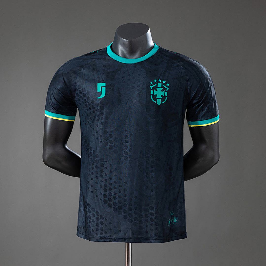 Maillot Version Joueur Édition Spéciale Brésil 2026 World Cup Édition Noir