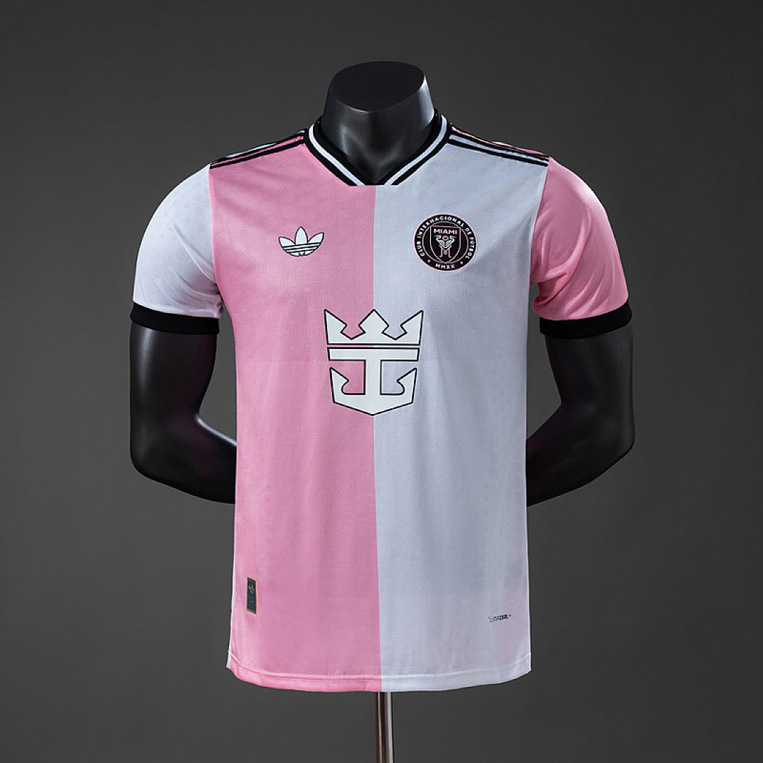 Maillot Version Joueur Édition Spéciale Inter Miami 26/27 Édition Rose and Blanc