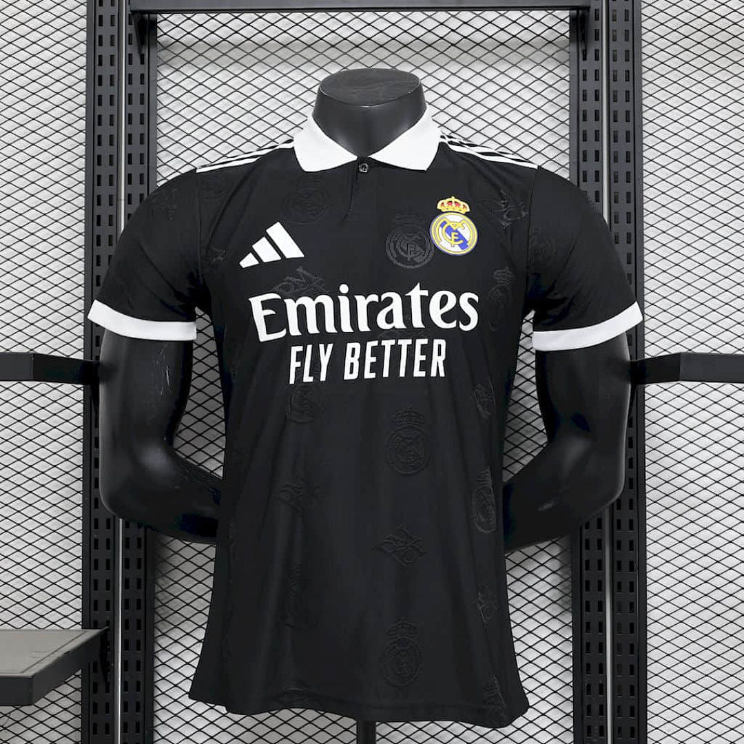 Maillot Version Joueur Édition Spéciale Real Madrid 2025/26 Noir Édition